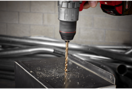 9/64 Inch Cobalt RED HELIX Drill Bit, 5.62 Inch Length, 135° Split Point