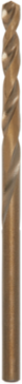 9/64 Inch Cobalt RED HELIX Drill Bit, 5.62 Inch Length, 135° Split Point