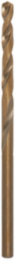 9/64 Inch Cobalt RED HELIX Drill Bit, 5.62 Inch Length, 135° Split Point