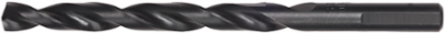 5/16 Inch Thunderbolt Black Oxide Jobber Drill Bit, 6 Inch Length, 135° Split Point