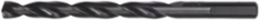 5/16 Inch Thunderbolt Black Oxide Jobber Drill Bit, 6 Inch Length, 135° Split Point
