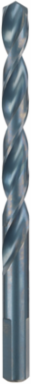 3/8 Inch THUNDERBOLT® Black Oxide Jobber Length Drill Bit, 135° Tip