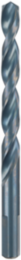 3/8 Inch THUNDERBOLT® Black Oxide Jobber Length Drill Bit, 135° Tip