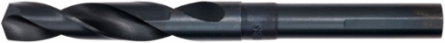 9/16 Inch S&D Black Oxide Twist Drill Bit, 135° Point, 6 Inch Length
