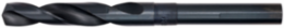 9/16 Inch S&D Black Oxide Twist Drill Bit, 135° Point, 6 Inch Length