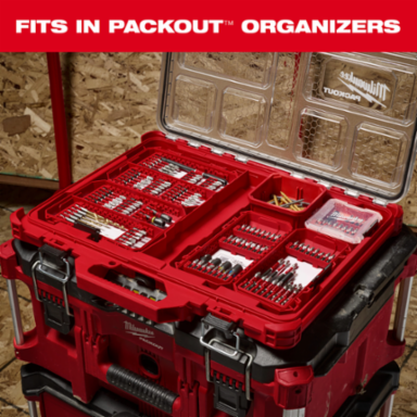 THUNDERBOLT® Black Oxide Drill Bit Set, 29 Pieces, 1/16 to 1/2 Inch Sizes
