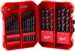 THUNDERBOLT® Black Oxide Drill Bit Set, 29 Pieces, 1/16 to 1/2 Inch Sizes