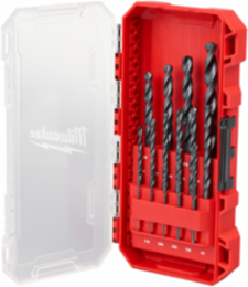 THUNDERBOLT® 15PC Black Oxide Twist Drill Bit Set, 1/16 to 3/8 Inch
