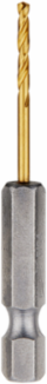 5/64 Inch SHOCKWAVE Impact Duty Titanium Drill Bit, 0.25 Inch Shank