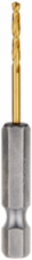 5/64 Inch SHOCKWAVE Impact Duty Titanium Drill Bit, 0.25 Inch Shank