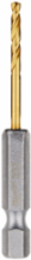 3/32 Inch SHOCKWAVE Impact Duty Titanium Drill Bit, 2.38 Inch Length