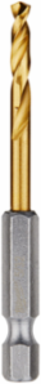 5/32 Inch SHOCKWAVE Titanium Drill Bit, 2.75 Inch Length, Hex Shank