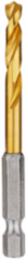 13/64 Inch SHOCKWAVE™ Titanium Drill Bit, Hex Shank, 3.5 Inch Length