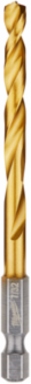 SHOCKWAVE Impact Duty 7/32 Inch Titanium Drill Bit, 4.09 Inch Length, Hex Shank