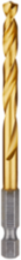 SHOCKWAVE Titanium Drill Bit 15/64 Inch, Hex Shank, 4.13 Inch Long