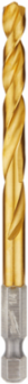 1/4 Inch SHOCKWAVE Impact Duty Titanium Drill Bit, 4.13 Inch Length