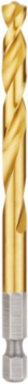 9/32 Inch SHOCKWAVE Impact Duty Titanium Drill Bit, 4.25 Inch Length, Hex Shank