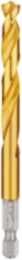 5/16 Inch SHOCKWAVE Impact Duty Titanium Drill Bit, 4.37 Inch Length