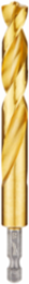 1/2 Inch SHOCKWAVE Impact Duty Titanium Drill Bit, Hex Shank, 5.12 Inch Length
