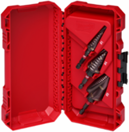 SHOCKWAVE Impact Duty Electrical Kit - #1, #4, #9 Step Bits, TiAIN Coated