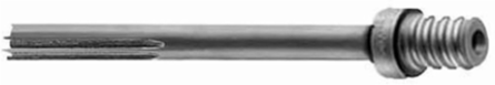 7-1/2 Inch Extension for Large Thin Wall Core Bits, Steel, 1-3/4 Inch Shank