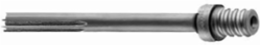 7-1/2 Inch Extension for Large Thin Wall Core Bits, Steel, 1-3/4 Inch Shank
