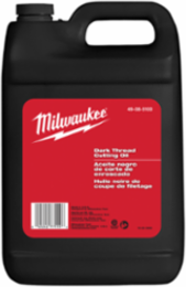Dark Thread Cutting Oil for Pipe Threading, 1 Gallon Capacity