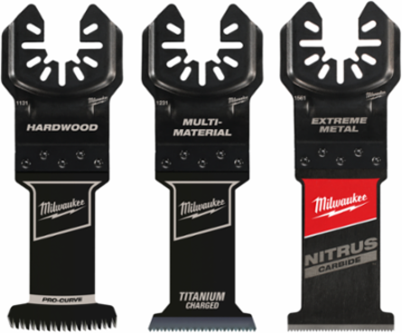 OPEN-LOK™ 3-Piece Oscillating Multi-Tool Blade Set, 1-3/8 Inch Blades