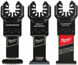 OPEN-LOK™ 3-Piece Oscillating Multi-Tool Blade Set, 1-3/8 Inch Blades
