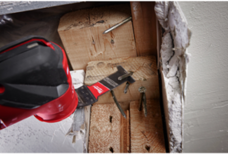 OPEN-LOK™ 3 PC Multi-Material Oscillating Blade Set, Includes 1-3/8 Inch & 2-1/2 Inch Blades