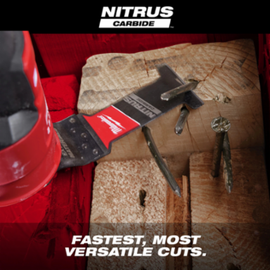 OPEN-LOK™ 3 PC Multi-Material Oscillating Blade Set, Includes 1-3/8 Inch & 2-1/2 Inch Blades