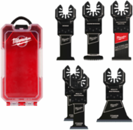 OPEN-LOK™ Multi-Tool Blade Set, 6 Piece, Includes 1-3/8 Inch & 2-1/2 Inch Blades