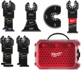 9 PC Universal Fit Oscillating Multi-Tool Blade Set