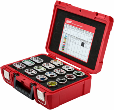 EXACT™ 12T U-Style Die Kit for #6 - 750 MCM Aluminum Crimping