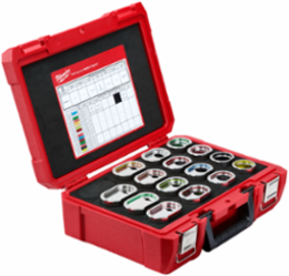 EXACT™ 12T U-Style Die Kit for #6 - 750 MCM Aluminum Crimping