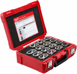 EXACT™ 12T U-Style Die Kit for #6 - 750 MCM Copper Crimping
