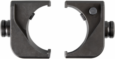 Kearney to U-Die Adapter for 12T Crimpers, 1.90 Inch Length, Steel Material