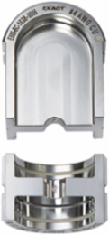EXACT™ #4 Copper 12T U-Style Die, Stainless Steel, Compatible with M18 Crimper