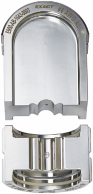 EXACT™ #6 Aluminum Crimping Die, 12 Ton, Stainless Steel