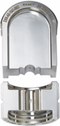 EXACT™ #6 Aluminum Crimping Die, 12 Ton, Stainless Steel