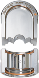 EXACT™ 1/0 Aluminum 12T U-Style Crimp Die for M18 Crimper