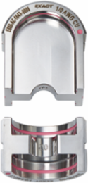 EXACT™ 1/0 Copper 12T U-Style Die, Stainless Steel, 2 Pieces