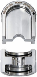 EXACT™ 12T U-Style Die for 2/0 Copper, Stainless Steel,Color Coded