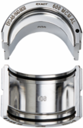 EXACT™ 600 MCM Aluminum 12T Crimping Die, Stainless Steel Finish