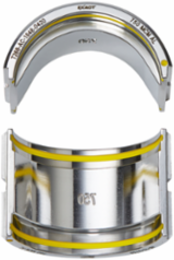 EXACT 750 MCM Aluminum Die, 12T, Stainless Steel Finish