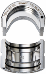 EXACT™ 750 MCM Copper Crimping Die, Stainless Steel, 12Ton