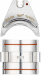 15T Crimper Die for 1000 MCM Copper, Stainless Steel Construction