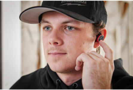 Jobsite Earbuds Ear Tip Kit, Sizes Small-Medium-Large, Foam & Silicone Tips