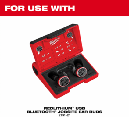Jobsite Earbuds Ear Tip Kit, Sizes Small-Medium-Large, Foam & Silicone Tips