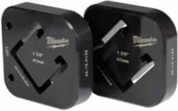 1-5/8 Inch x 1-5/8 Inch Single Strut Shearing Dies, Steel, Up to 10,000 Shears